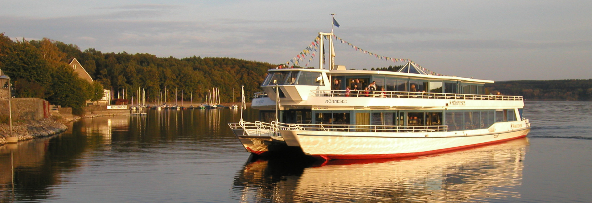 Ausflugstipps  Möhnesee